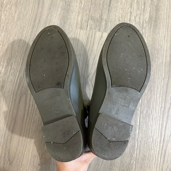 Forest Green Rain Boots Booties women’s Sz 6 - Picture 5 of 5